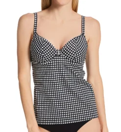 Freya Check In Underwire Plunge Tankini Swim Top AS1956 -Simone Perele Bikinis Shop freya fre001 as1956 fs