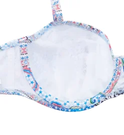 Freya Boho Breeze Underwire Plunge Bikini Swim Top AS2302 -Simone Perele Bikinis Shop freya fre001 as2302 cs6