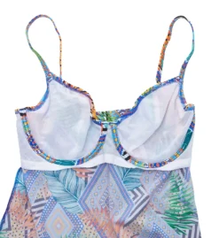 Freya Cala Palma Underwire Plunge Tankini Swim Top AS2456 -Simone Perele Bikinis Shop freya fre001 as2456 cs5