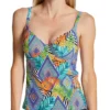 Freya Cala Palma Underwire Plunge Tankini Swim Top AS2456