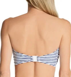 Freya New Shores Underwire Padded Bandeau Swim Top AS2510 -Simone Perele Bikinis Shop freya fre001 as2510 bs