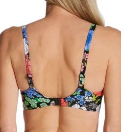 Freya Floral Haze Underwire Sweetheart Bikini Swim Top AS2803 -Simone Perele Bikinis Shop freya fre001 as2803 bs
