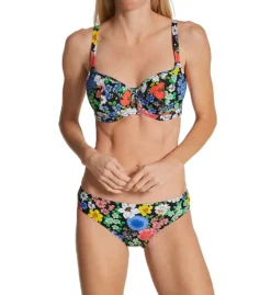Freya Floral Haze Underwire Sweetheart Bikini Swim Top AS2803 -Simone Perele Bikinis Shop freya fre001 as2803 cs1
