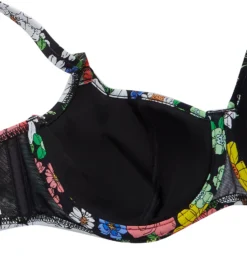 Freya Floral Haze Underwire Sweetheart Bikini Swim Top AS2803 -Simone Perele Bikinis Shop freya fre001 as2803 cs6