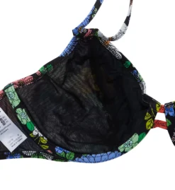 Freya Floral Haze Underwire Bandless Halter Swim Top AS2804 -Simone Perele Bikinis Shop freya fre001 as2804 cs6