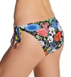 Freya Floral Haze Tie Side Bikini Brief Swim Bottom AS2875 -Simone Perele Bikinis Shop freya fre001 as2875 bs