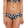 Freya Totally Check Italini Frill Brief Swim Bottom AS2927