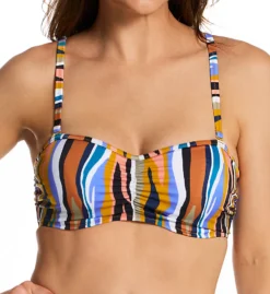 Freya Torra Bay Underwire Bandeau Bikini Swim Top AS3210 -Simone Perele Bikinis Shop freya fre001 as3210 fs