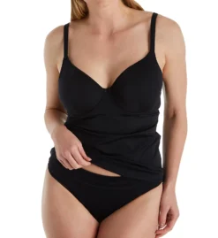 Freya Remix Underwire Plunge Tankini Swim Top AS3946 -Simone Perele Bikinis Shop freya fre001 as3946 cs2