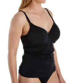 Freya Remix Underwire Plunge Tankini Swim Top AS3946 -Simone Perele Bikinis Shop freya fre001 as3946 cs4