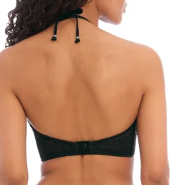 Freya Sundance Underwire Padded Hi-Neck Crop Swim Top AS3973 -Simone Perele Bikinis Shop freya fre001 as3973 bs