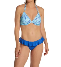 Freya Komodo Bay Underwire Halter Bikini Swim Top AS4004 -Simone Perele Bikinis Shop freya fre001 as4004 cs2