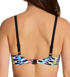 Freya Electro Rave Underwire Plunge Bikini Swim Top AS4202 -Simone Perele Bikinis Shop freya fre001 as4202 bs