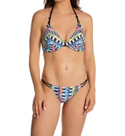 Freya Electro Rave Underwire Halter Bikini Swim Top AS4204 -Simone Perele Bikinis Shop freya fre001 as4204 cs1