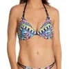Freya Electro Rave Underwire Halter Bikini Swim Top AS4204