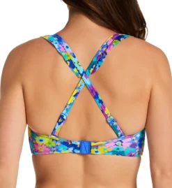 Freya Garden Disco Underwire Bandeau Bikini Swim Top AS4310 -Simone Perele Bikinis Shop freya fre001 as4310 cs1