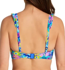 Freya Garden Disco Underwire Bandeau Bikini Swim Top AS4310 -Simone Perele Bikinis Shop freya fre001 as4310 cs3