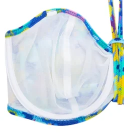 Freya Garden Disco Underwire Bandeau Bikini Swim Top AS4310 -Simone Perele Bikinis Shop freya fre001 as4310 cs6