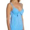 Freya Beach Hut Non Padded Plunge Tankini Swim Top AS6796