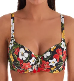 Freya Tiki Bar Underwire Sweetheart Bikini Swim Top AS6800 -Simone Perele Bikinis Shop freya fre001 as6800 fs