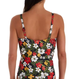 Freya Tiki Bar Underwire Plunge Tankini Swim Top AS6803 -Simone Perele Bikinis Shop freya fre001 as6803 bs