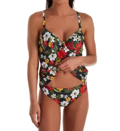 Freya Tiki Bar Underwire Plunge Tankini Swim Top AS6803 -Simone Perele Bikinis Shop freya fre001 as6803 cs1