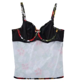 Freya Tiki Bar Underwire Plunge Tankini Swim Top AS6803 -Simone Perele Bikinis Shop freya fre001 as6803 cs2