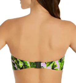 Freya Jungle Oasis Underwire Padded Bandeau Swim Top AS6841 -Simone Perele Bikinis Shop freya fre001 as6841 bs