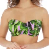 Freya Jungle Oasis Underwire Padded Bandeau Swim Top AS6841