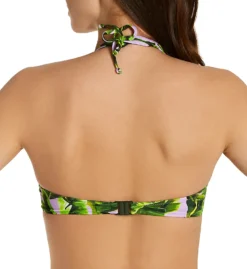 Freya Jungle Oasis Underwire Bandless Halter Swim Top AS6842 -Simone Perele Bikinis Shop freya fre001 as6842 bs