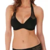 Freya Urban Underwire Banded Halter Swim Top AS6960