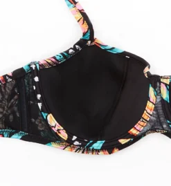 Freya Wild Daisy Underwire Sweetheart Bikini Swim Top AS7030 -Simone Perele Bikinis Shop freya fre001 as7030 cs6