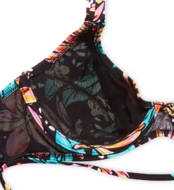 Freya Wild Daisy Banded Halter Underwire Swim Top AS7031 -Simone Perele Bikinis Shop freya fre001 as7031 cs6