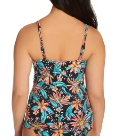 Freya Wild Daisy Underwire Plunge Tankini Swim Top AS7035 -Simone Perele Bikinis Shop freya fre001 as7035 bs