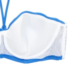 Freya Jewel Cove Underwire Padded Bandeau Swim Top AS7233 -Simone Perele Bikinis Shop freya fre001 as7233 cs6