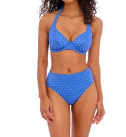 Freya Jewel Cove High Waist/Leg Brief Swim Bottom AS7236 -Simone Perele Bikinis Shop freya fre001 as7236 cs1