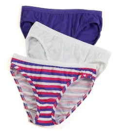Fruit Of The Loom Cotton Bikini Panty - 3 Pack 3DBIKAS -Simone Perele Bikinis Shop fruit of the loom fotl01 3dbikas cs2