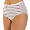 Fruit Of The Loom Cotton Brief Panties - 3 Pack 3DBRIAS
