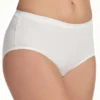 Fruit Of The Loom Cotton Brief Panties - 3 Pack 3DBRIWH