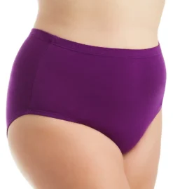 Fruit Of The Loom Fit For Me Cotton Mesh Brief Panties - 6 Pack 6DBCBRP