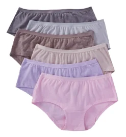 Fruit Of The Loom Beyond Soft Boyshort Panties - 6 Pack 6DBSBS2 -Simone Perele Bikinis Shop fruit of the loom fotl01 6dbsbs2 cs2