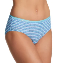 Fruit Of The Loom Cotton Stretch Hipster Panty - 6 Pack 6DCSHP1