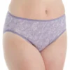 Fruit Of The Loom Microfiber Hi Cut Brief Panty - 6 Pack 6DMFHC1