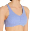 Fruit Of The Loom Shirred Front Racerback Sports Bra - 3 Pack 90011