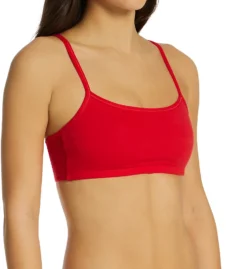 Fruit Of The Loom Spaghetti Strap Short Bra - 3 Pack 9036