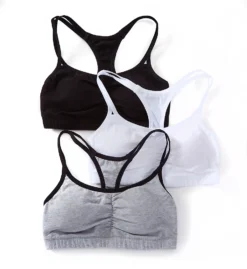 Fruit Of The Loom Spaghetti Strap Bra - 3 Pack 9036RP -Simone Perele Bikinis Shop fruit of the loom fotl01 9036rp cs2