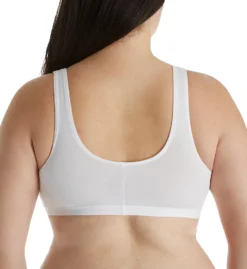 Fruit Of The Loom Comfort Cotton Blend Front Close Sports Bra 96014 -Simone Perele Bikinis Shop fruit of the loom fotl01 96014 bs