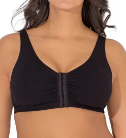 Fruit Of The Loom Comfort Cotton Blend Front Close Sports Bra 96014 -Simone Perele Bikinis Shop fruit of the loom fotl01 96014 cs2