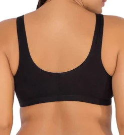 Fruit Of The Loom Comfort Cotton Blend Front Close Sports Bra 96014 -Simone Perele Bikinis Shop fruit of the loom fotl01 96014 cs3