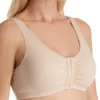 Fruit Of The Loom Comfort Cotton Blend Front Close Sports Bra 96014